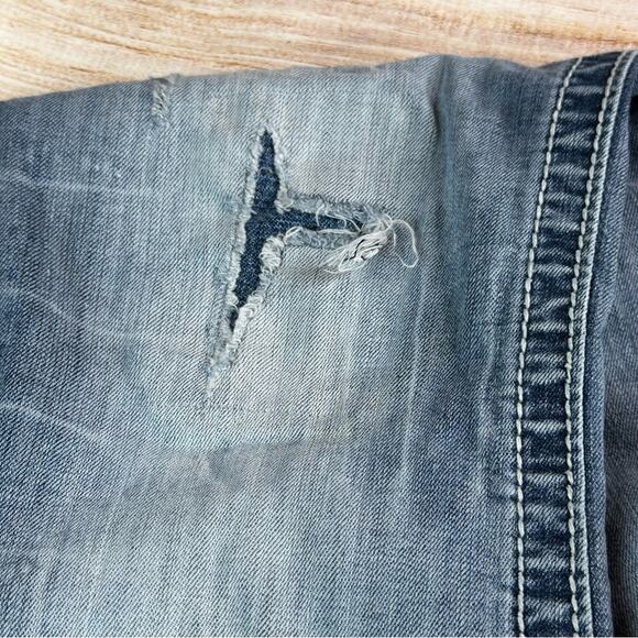 Miss Me JP5816B Boot Cut Jeans - Low Rise - Picture 13 of 15